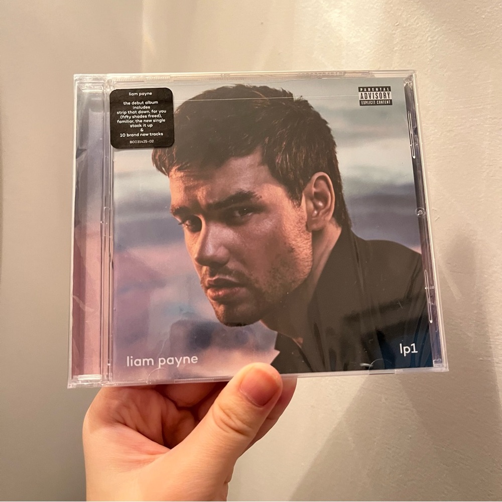 One Direction 1D Liam Payne LP1 CD Album!